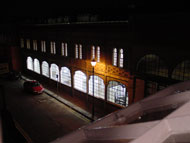 East
