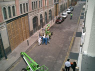 Crane pushers